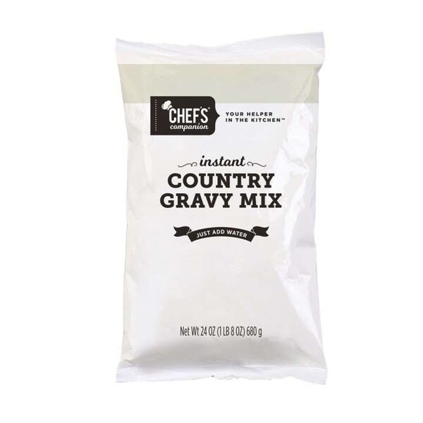Chefs Companion Chefs Companion No MSG Country Gravy Mix 24 oz., PK8 57241 - main